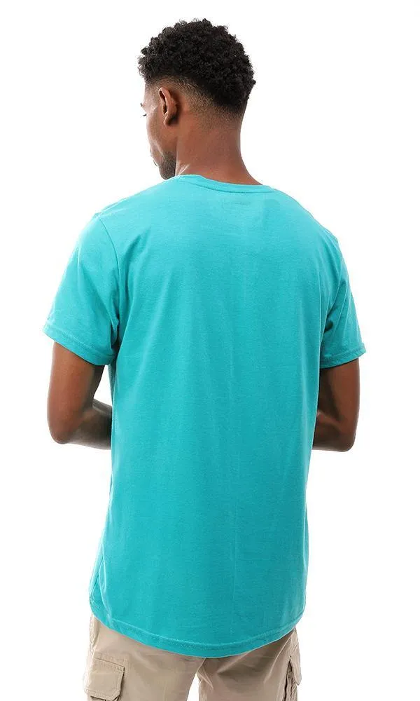 95298 Trendy Printed "Ravin" Cotton T-Shirt - Jungle