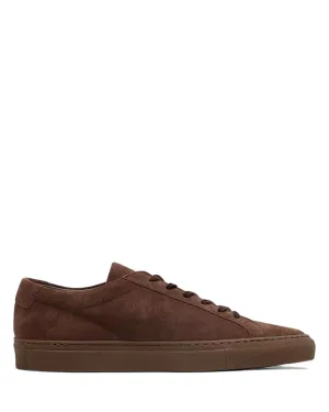 Achilles Tonal Dark Brown Suede 2478 9417