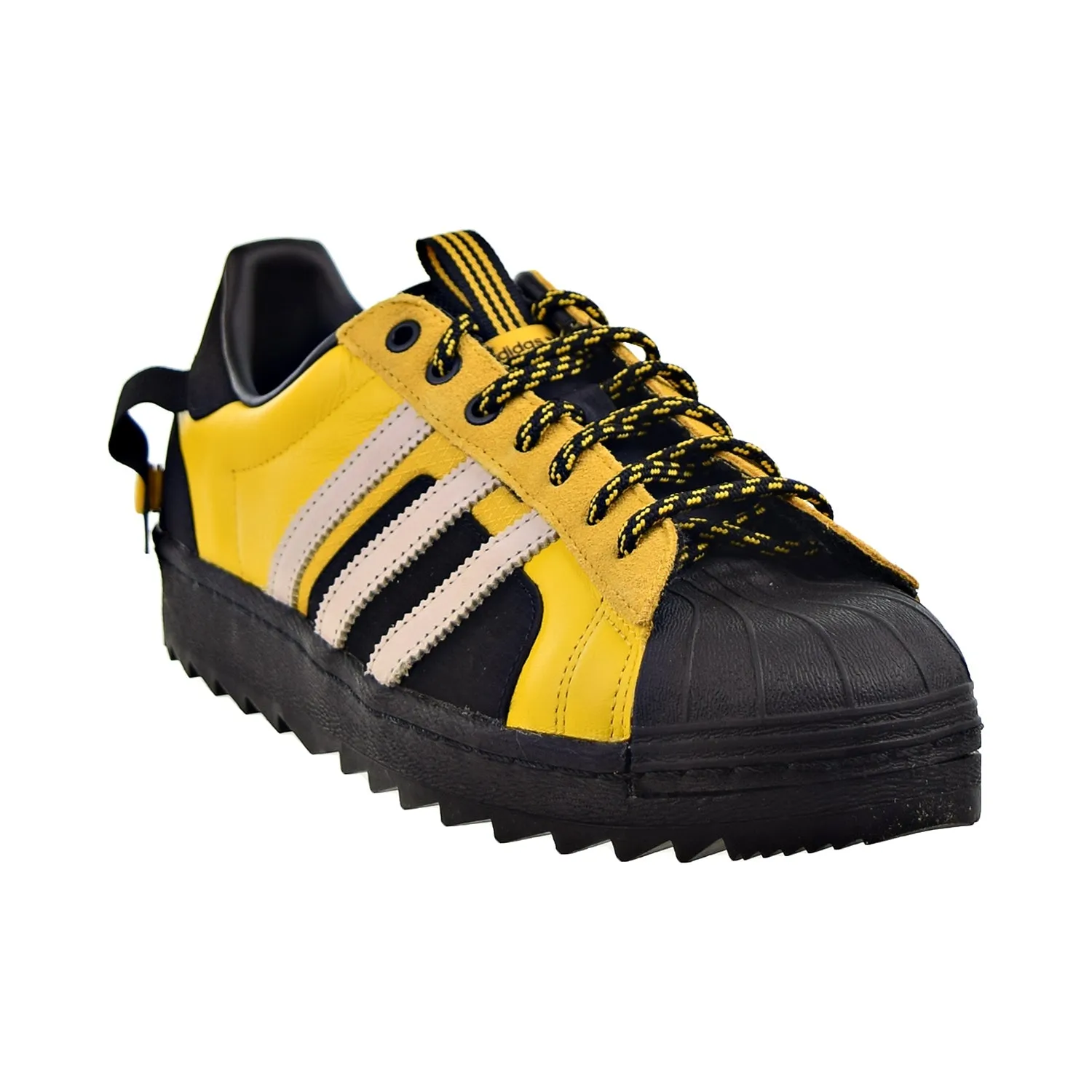 Adidas Superstar Men's Shoes Core Black-Aluminium