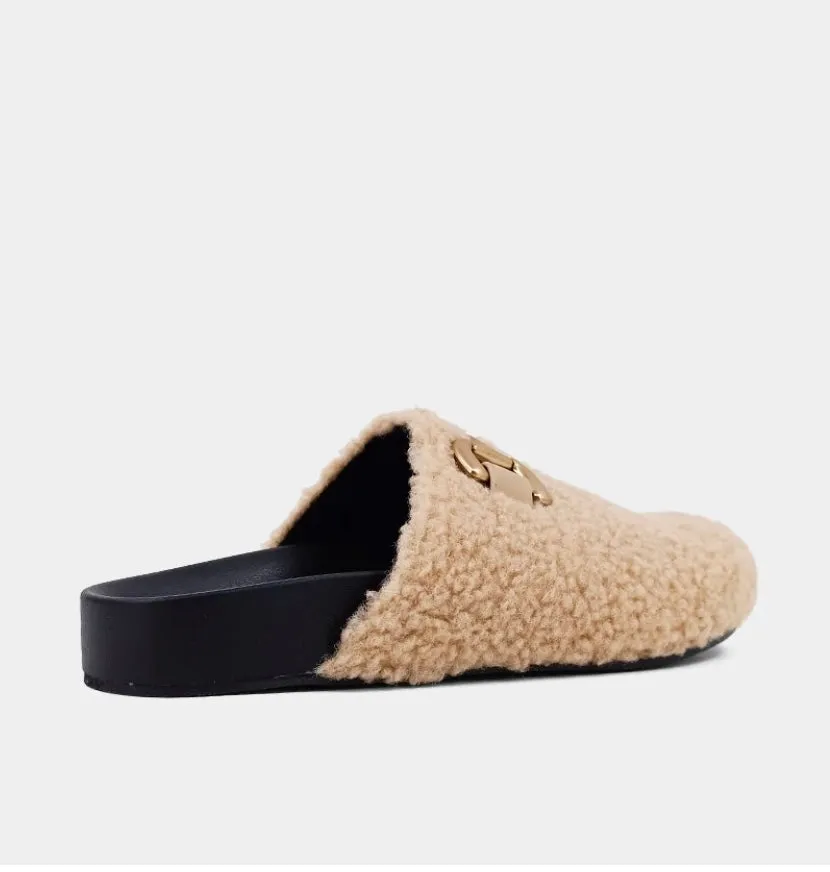 Azala Beige Clogs