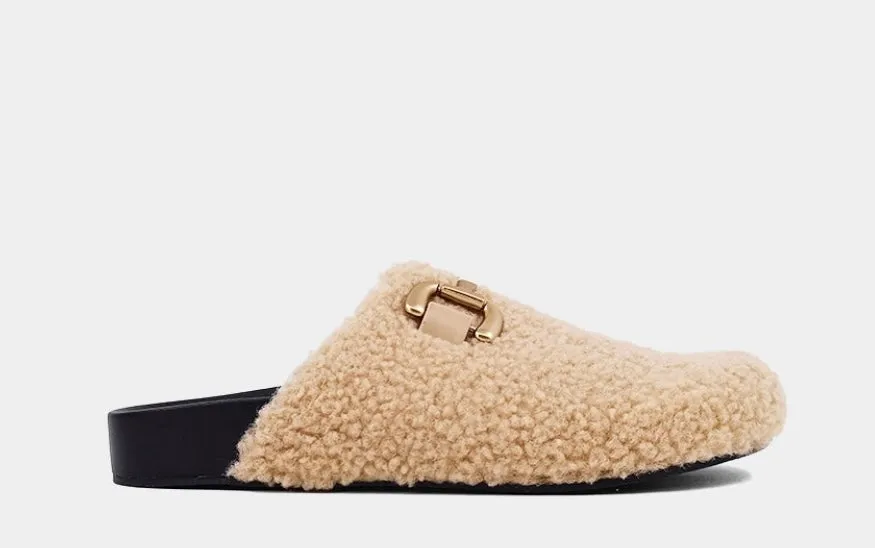 Azala Beige Clogs