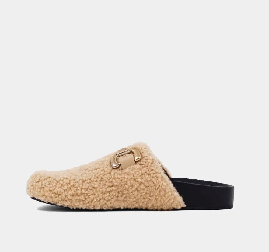 Azala Beige Clogs