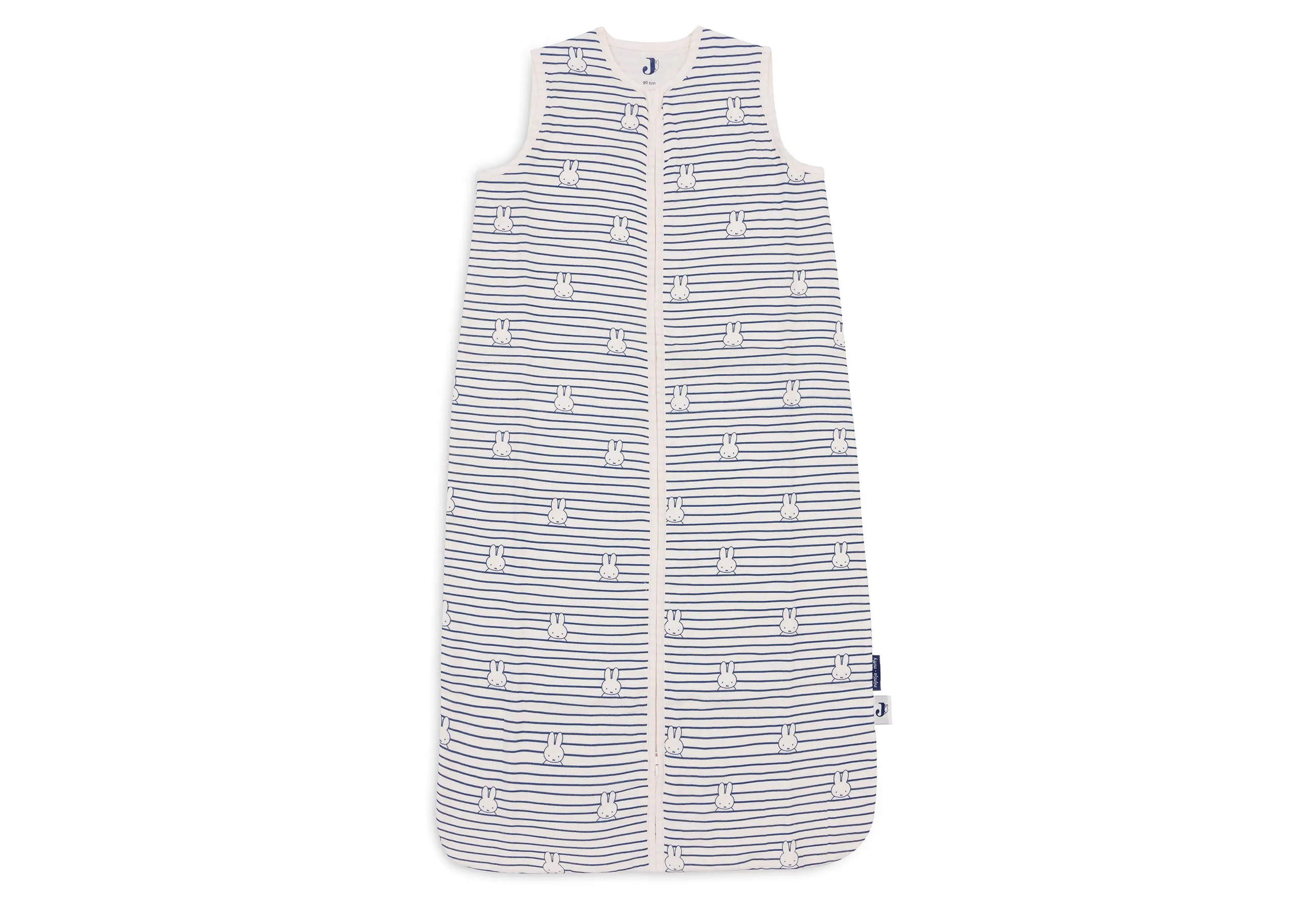 Baby Slaapzak Hydrofiel 70cm Miffy Stripe - Navy