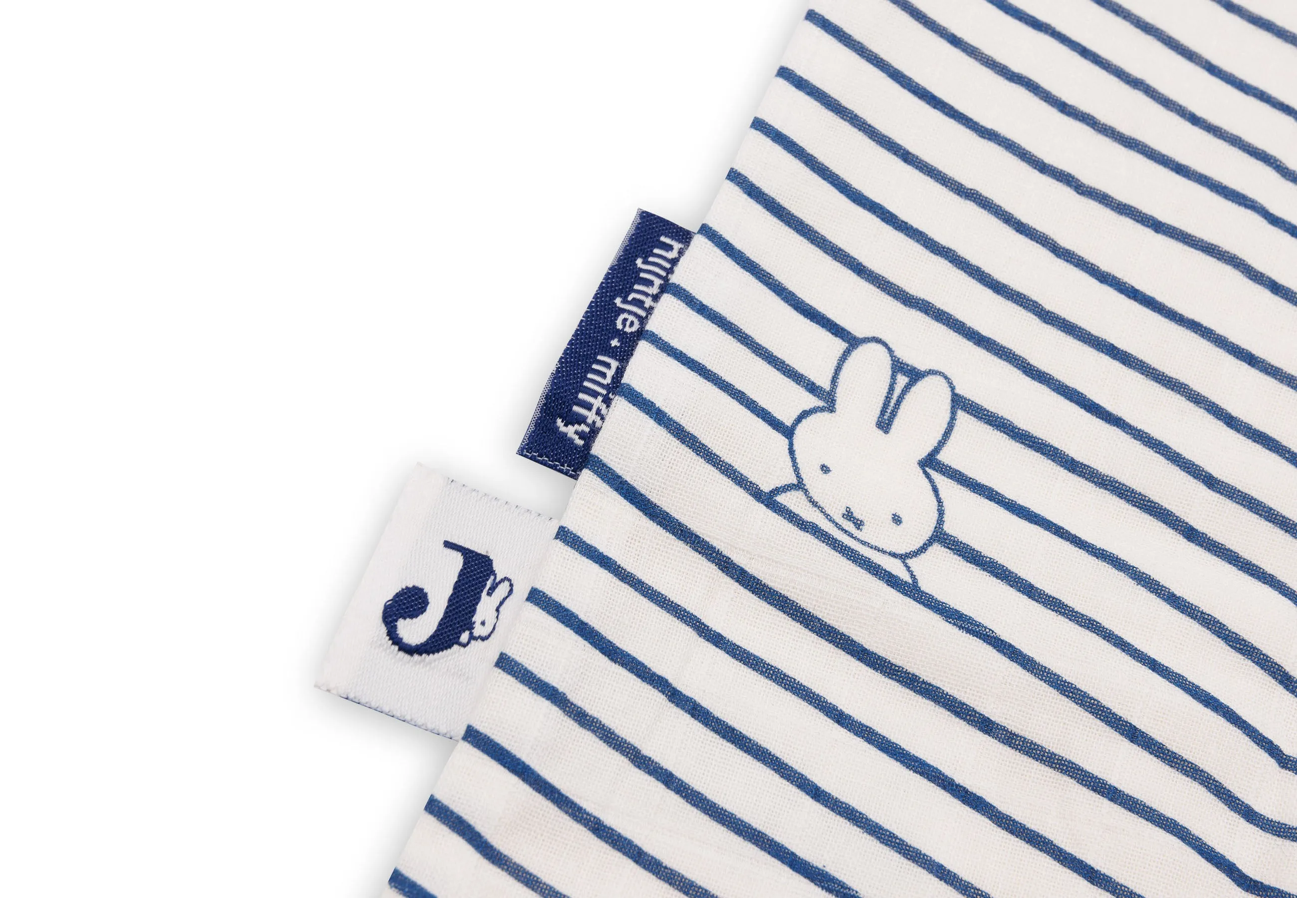 Baby Slaapzak Hydrofiel 70cm Miffy Stripe - Navy