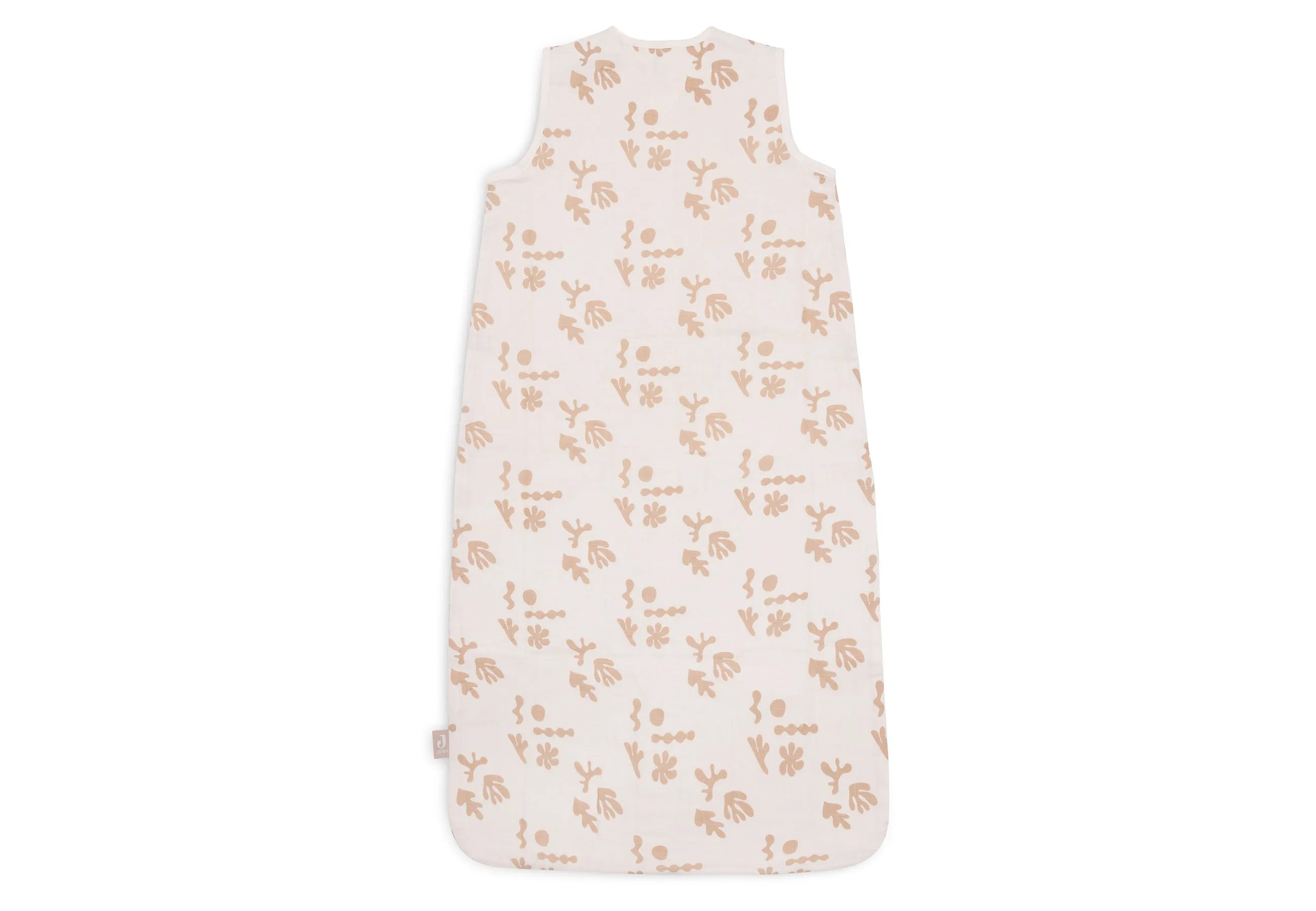 Baby Slaapzak Hydrofiel 90cm Funky - Biscuit