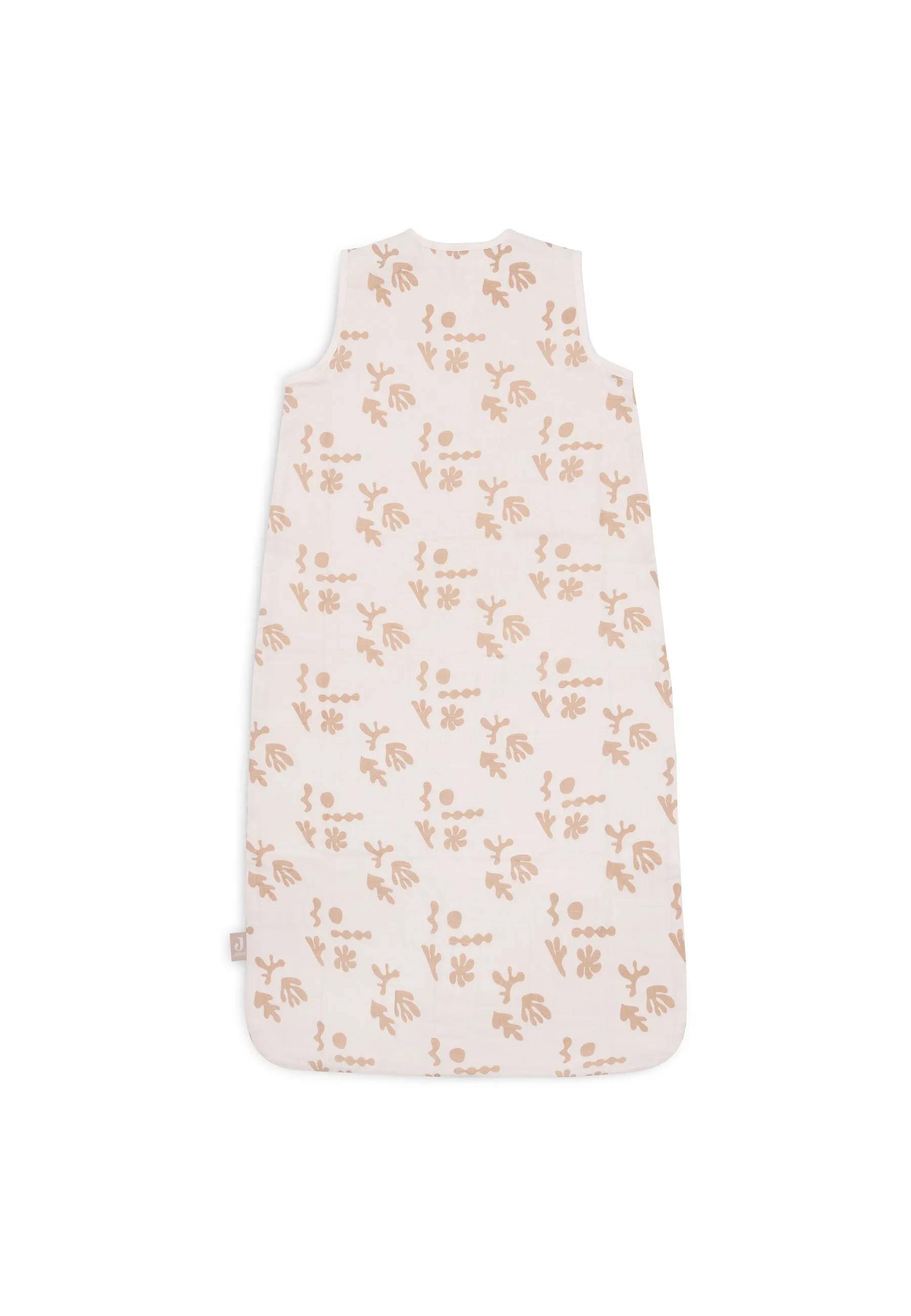 Baby Slaapzak Hydrofiel 90cm Funky - Biscuit