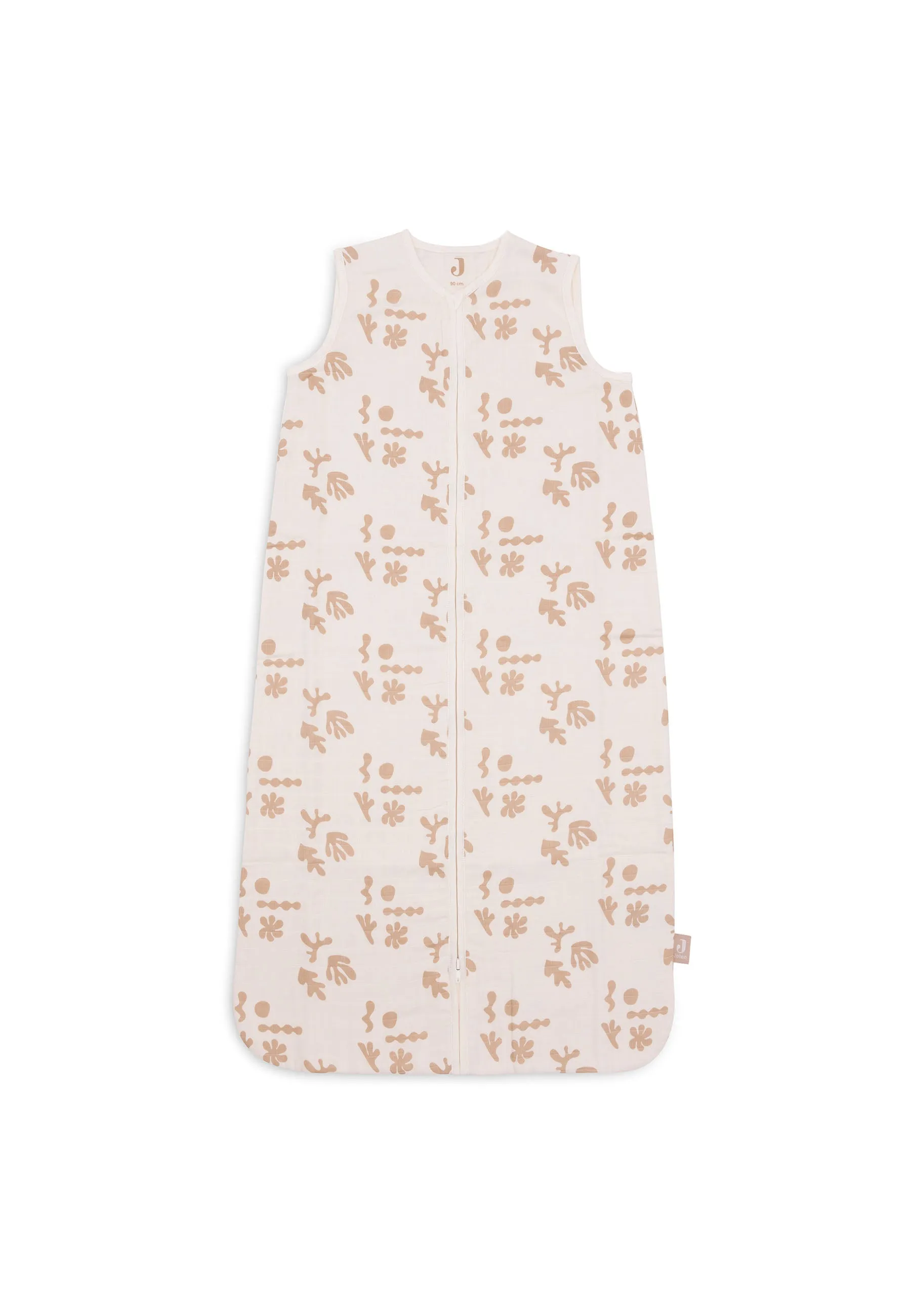 Baby Slaapzak Hydrofiel 90cm Funky - Biscuit