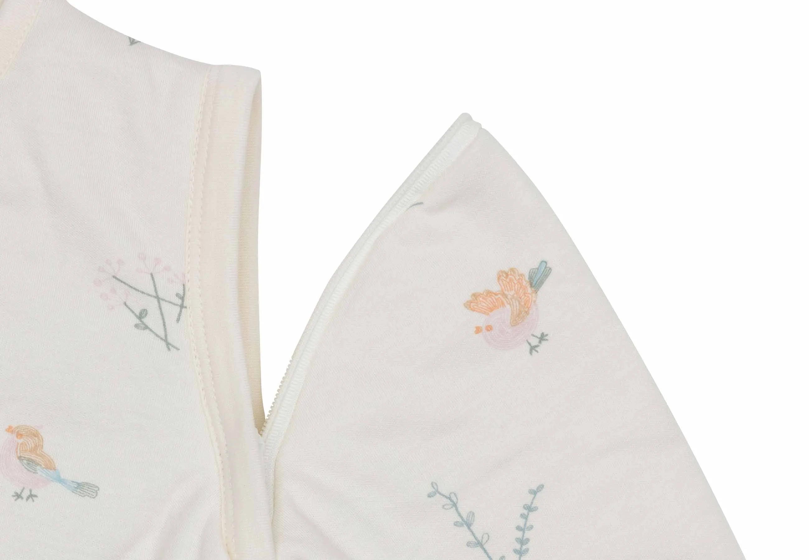 Baby Slaapzak Met Afritsbare Mouw 110cm - Lovely Birds