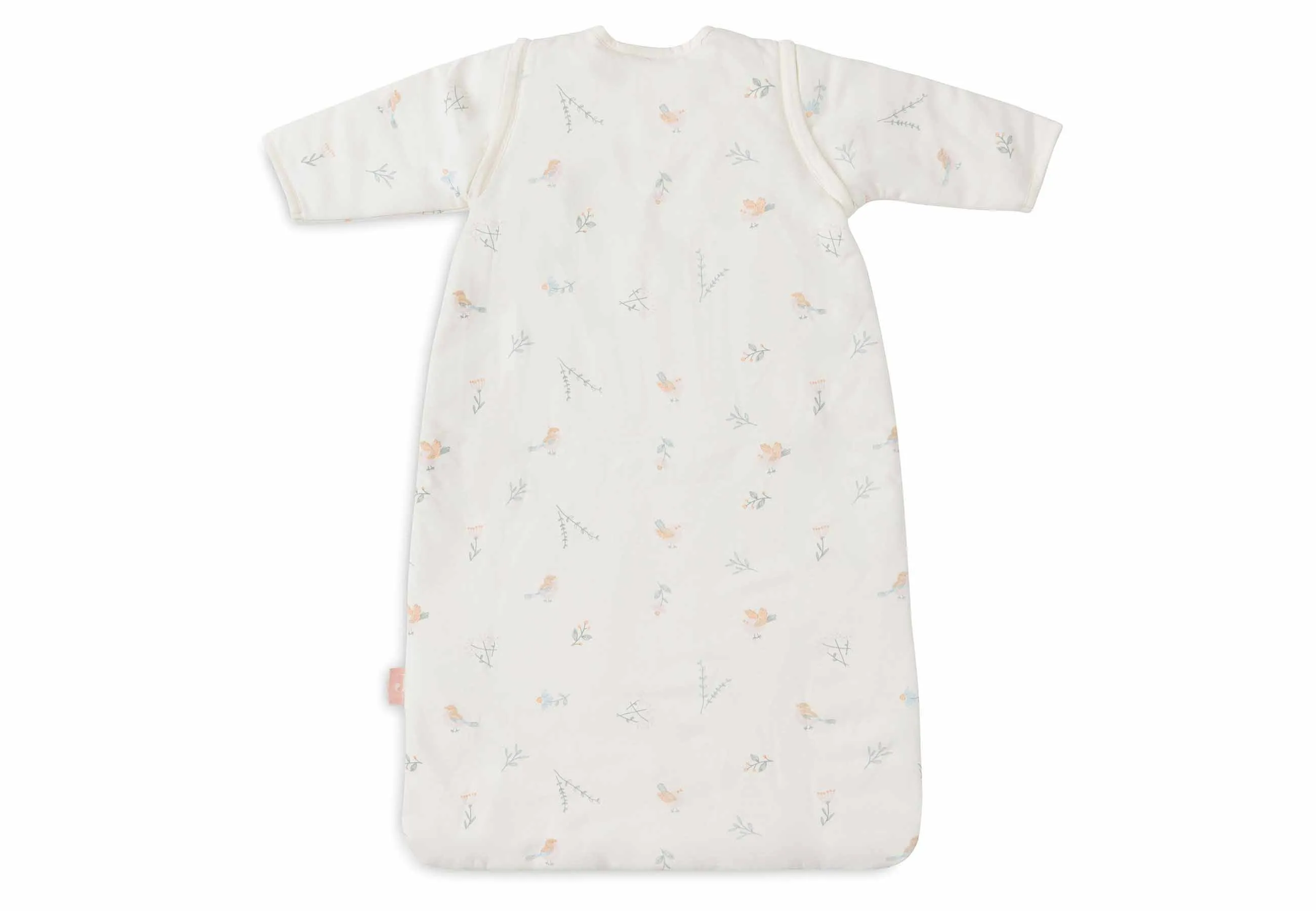 Baby Slaapzak Met Afritsbare Mouw 110cm - Lovely Birds