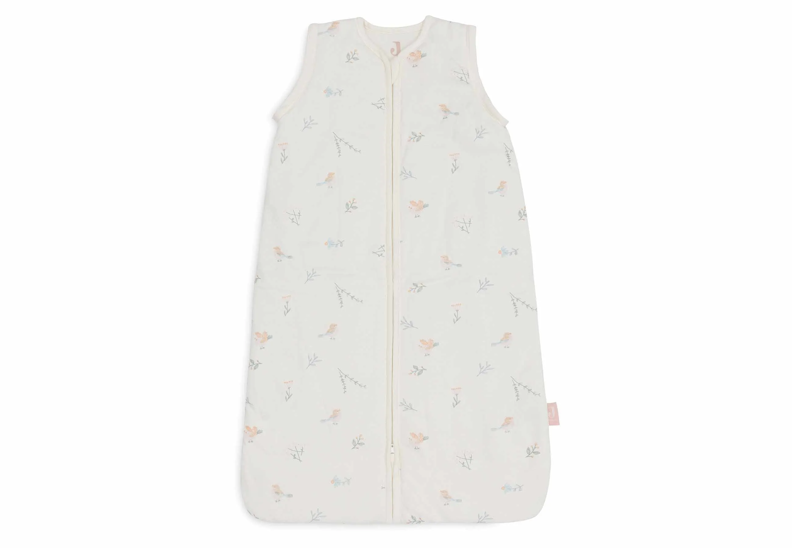 Baby Slaapzak Met Afritsbare Mouw 110cm - Lovely Birds