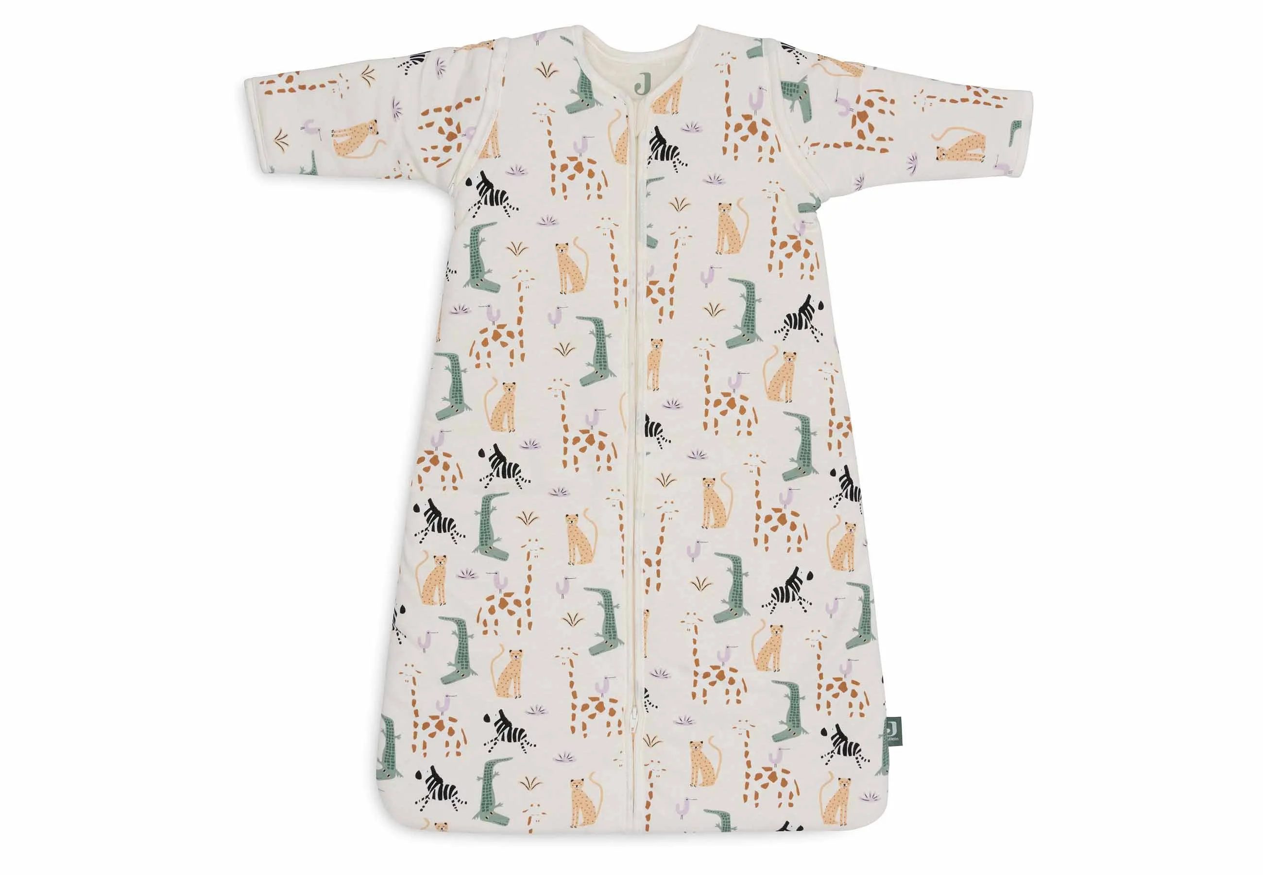 Baby Slaapzak Met Afritsbare Mouw 70cm - Jungle Jambo