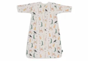 Baby Slaapzak Met Afritsbare Mouw 70cm - Jungle Jambo