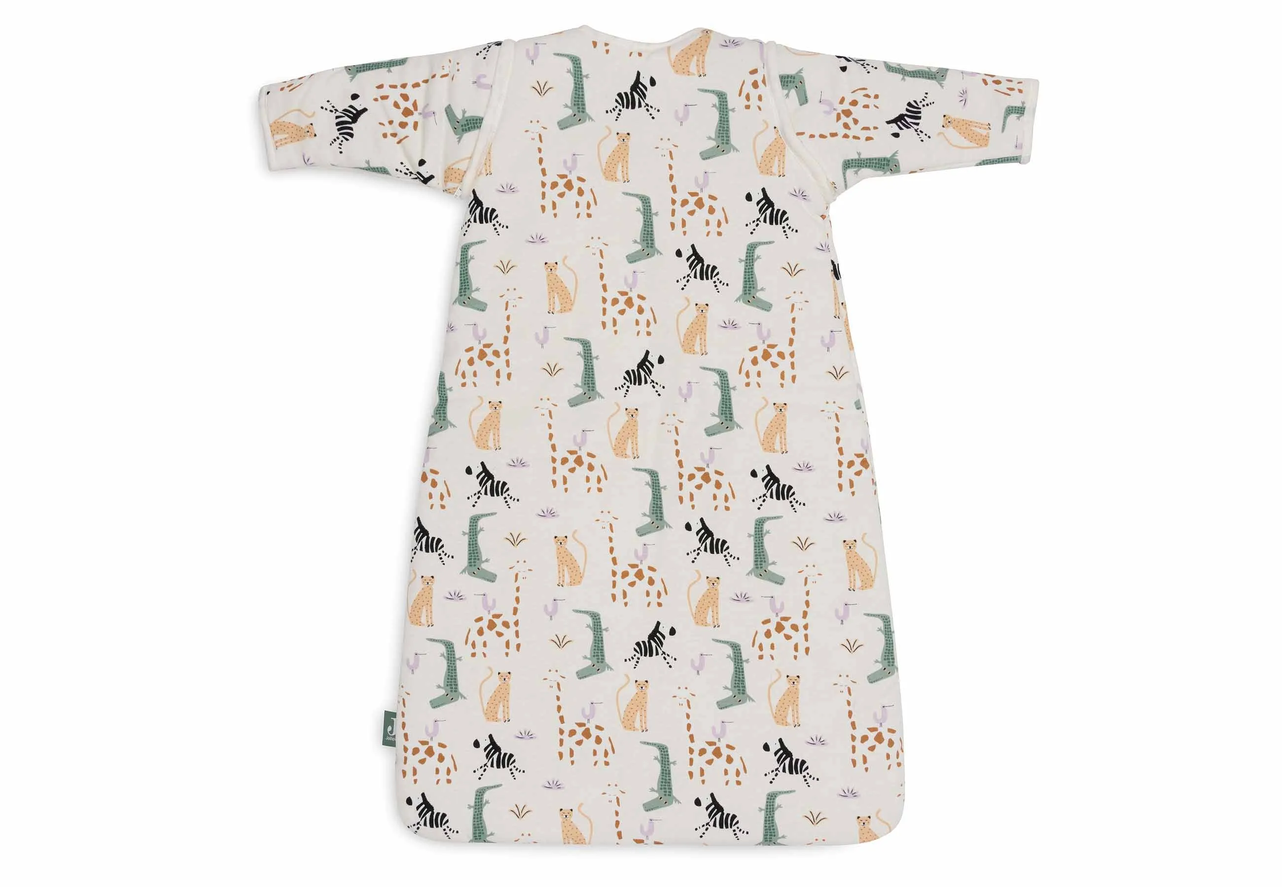 Baby Slaapzak Met Afritsbare Mouw 70cm - Jungle Jambo