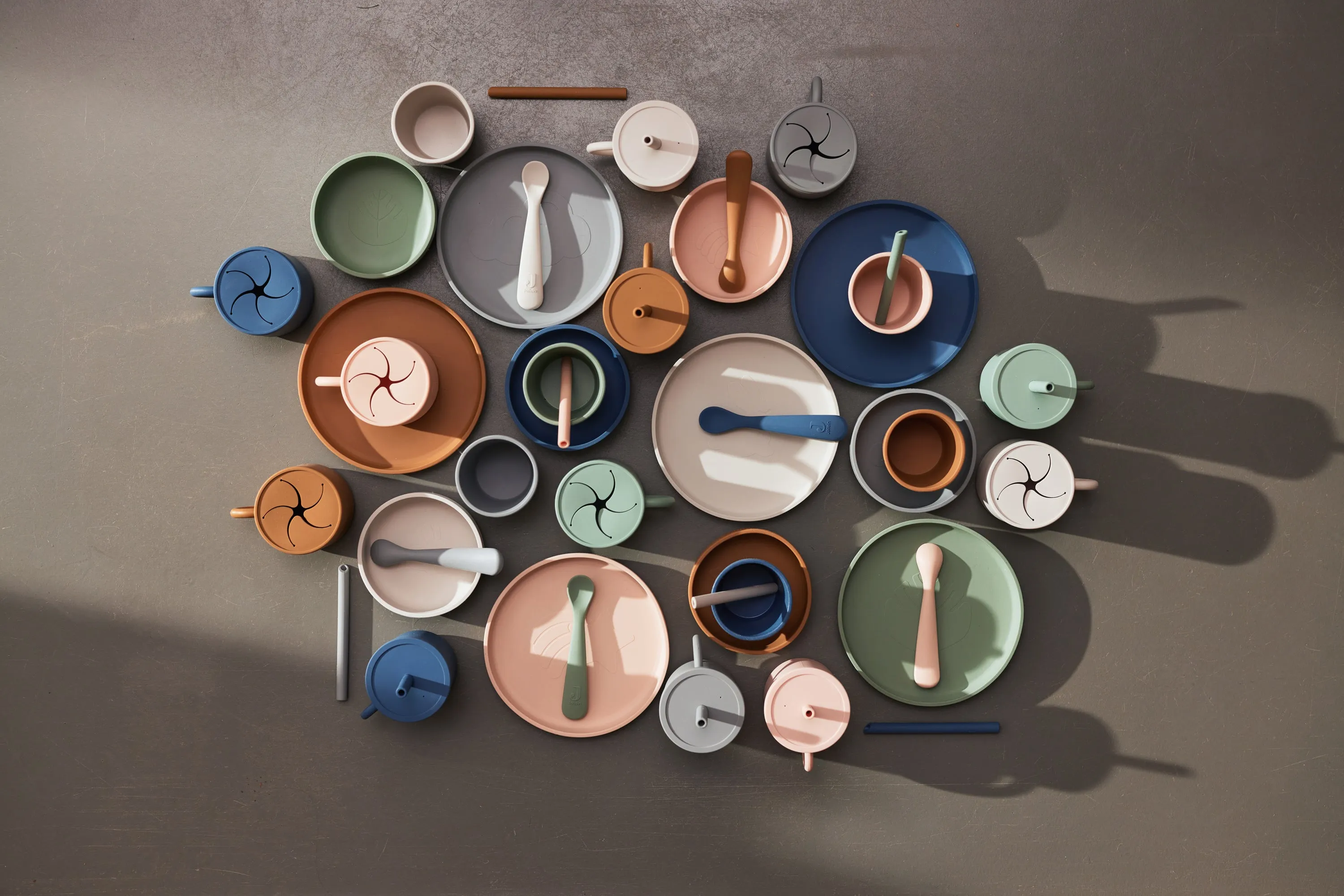 Beker Siliconen - Ash Green