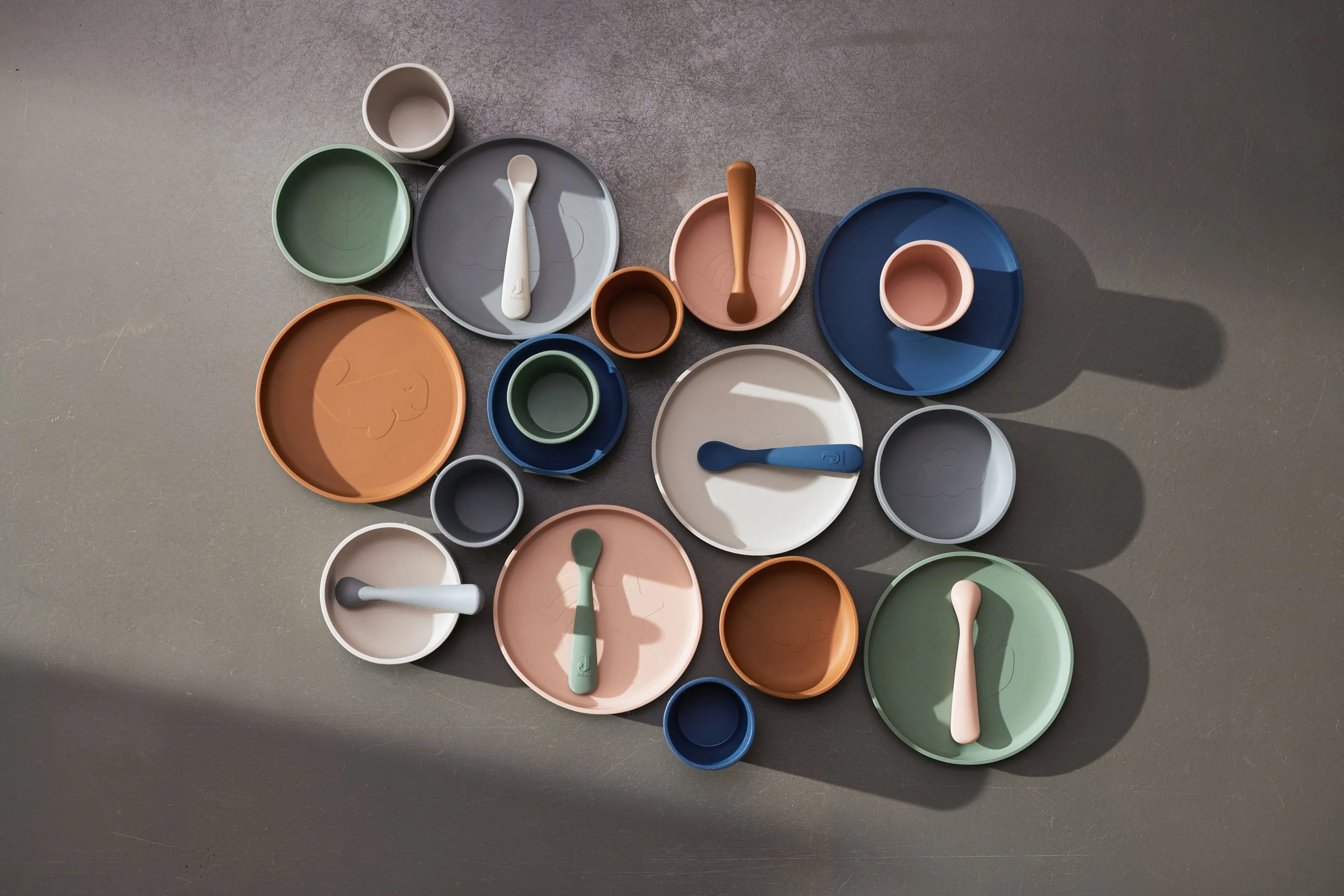 Beker Siliconen - Ash Green