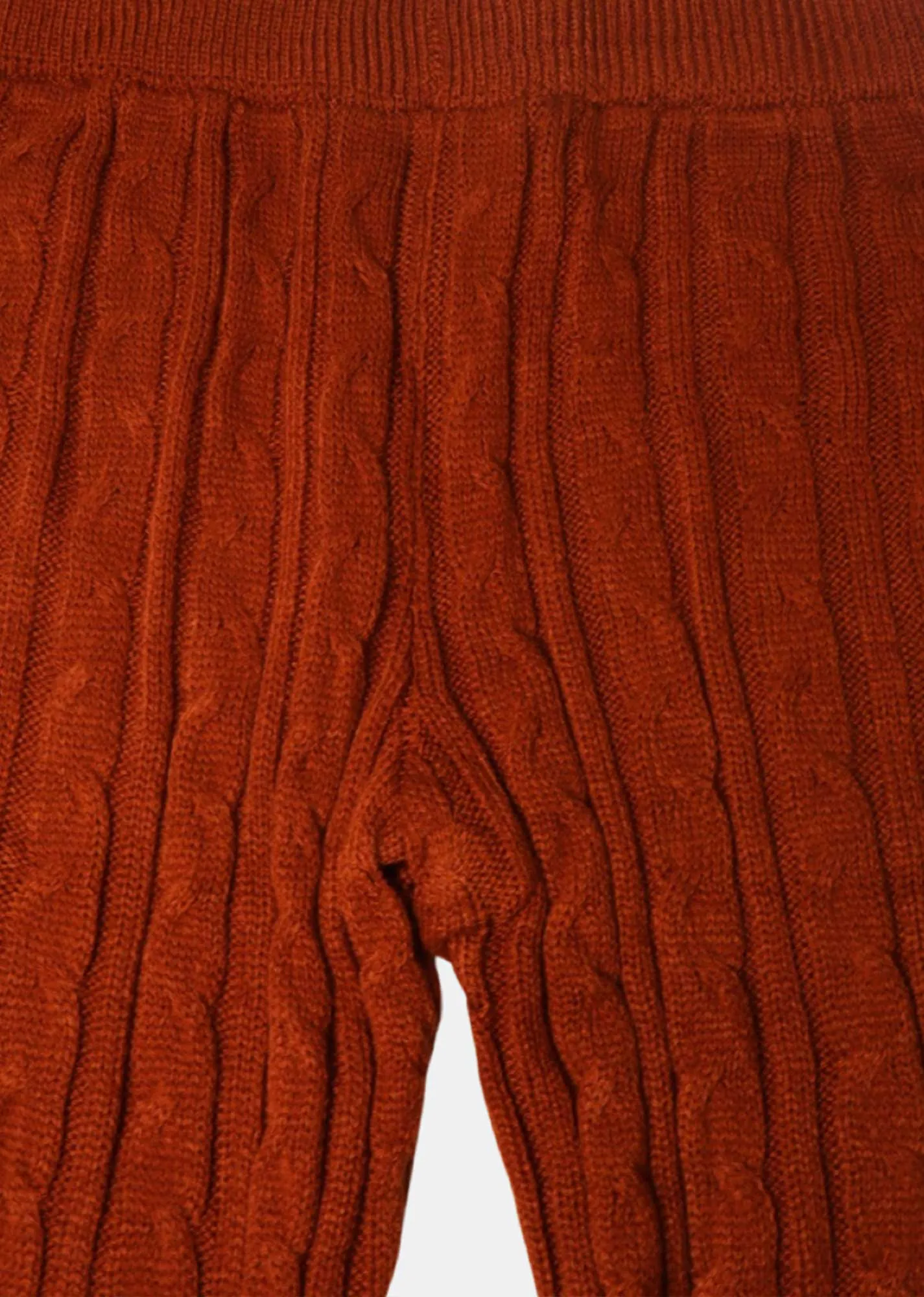 Cable Knit Two-Piece Set