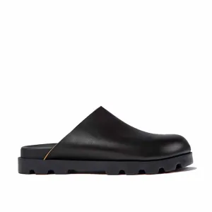 Camper Brutus Clog - Black Leather