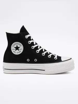 Chuck Taylor All Star Platform Hi Black/White/White Shoes
