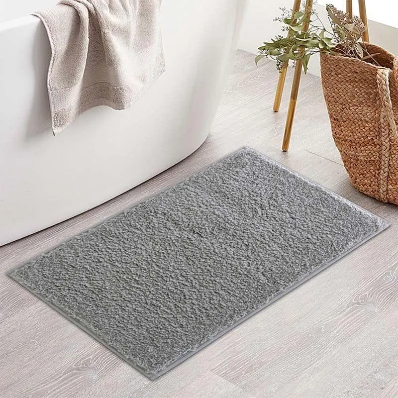 Cloud Grey Bathmat