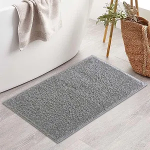 Cloud Grey Bathmat