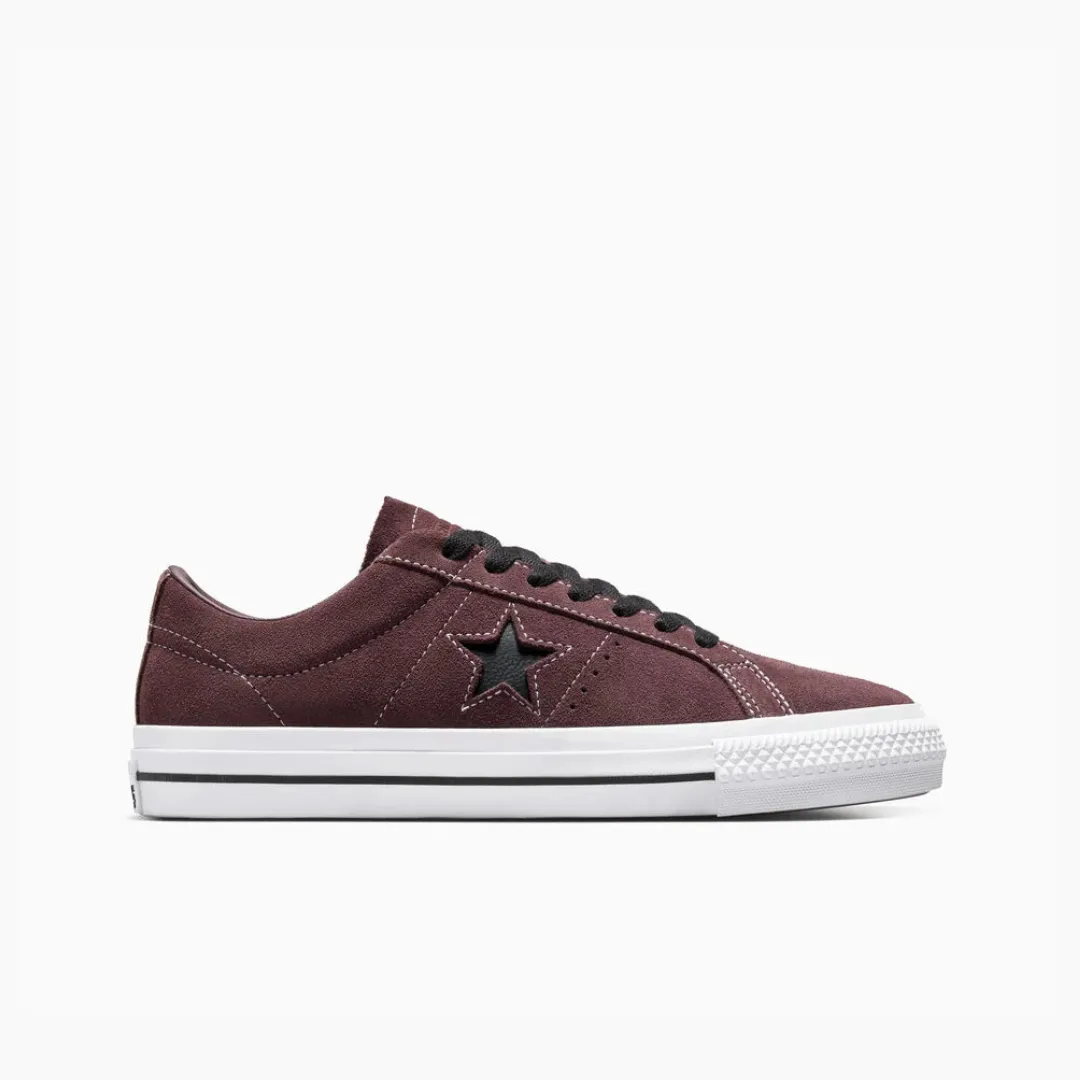Converse One Star Pro Ox - Rugged Brown Black/white