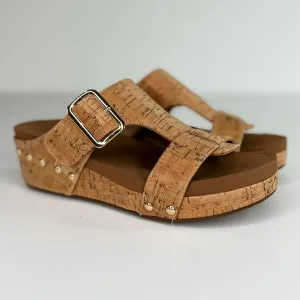 Corky Busy Here Cork Wedges