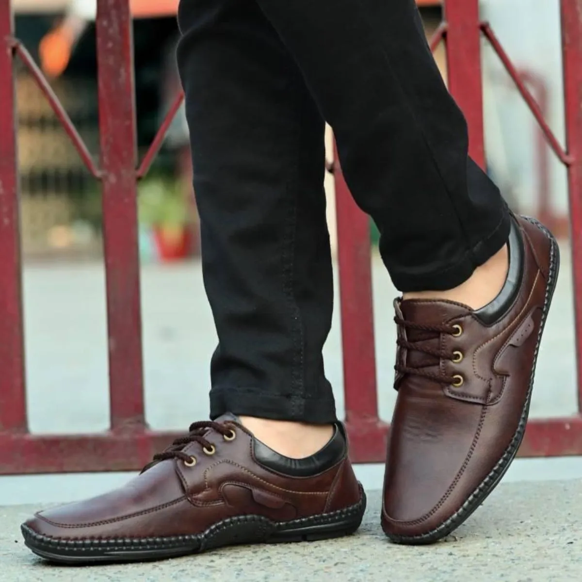 Daily Wear Mens Leather Shoes
