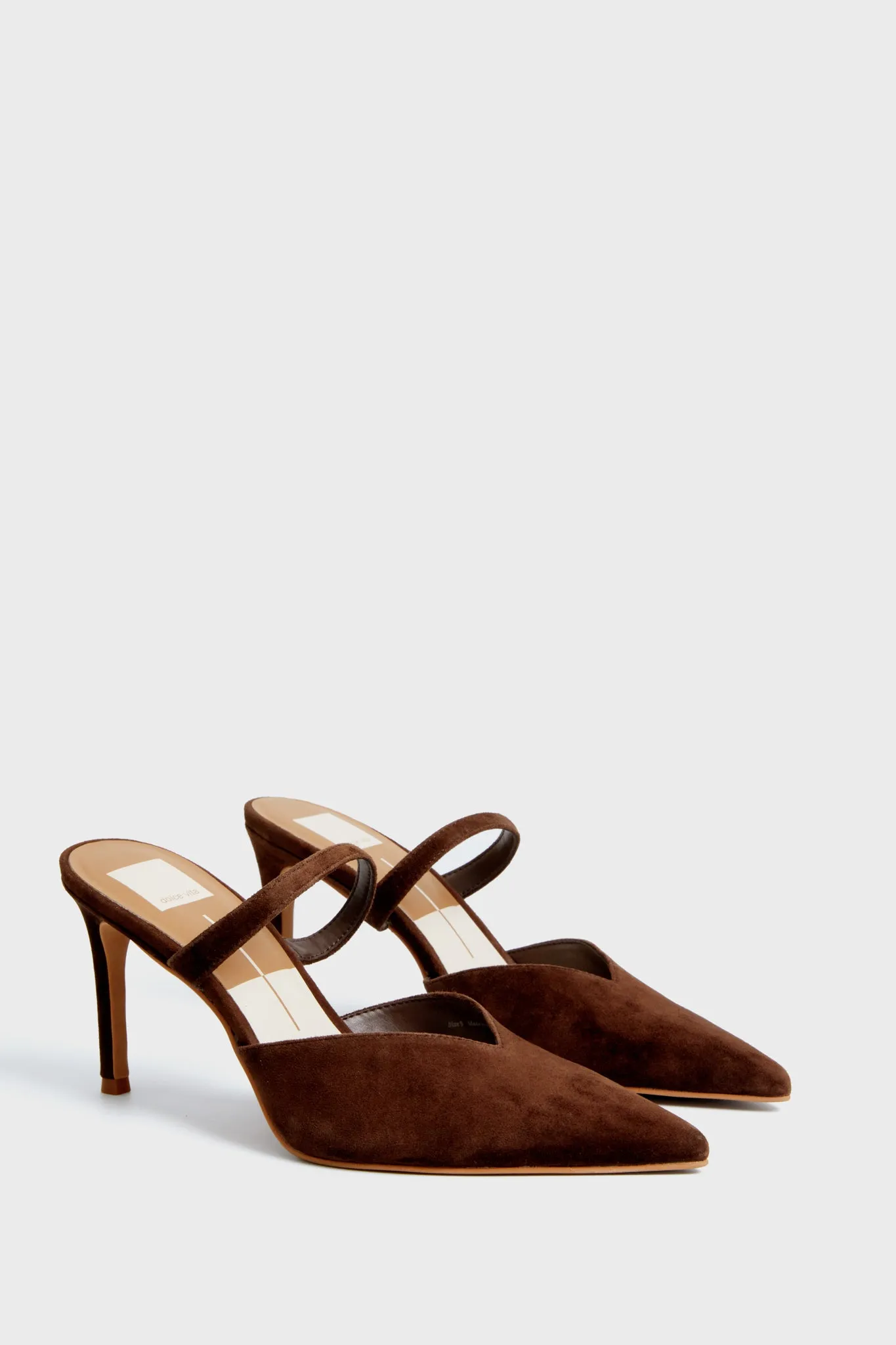 Dark Brown Kanika Heels