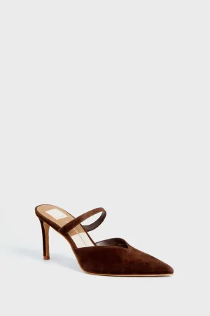 Dark Brown Kanika Heels
