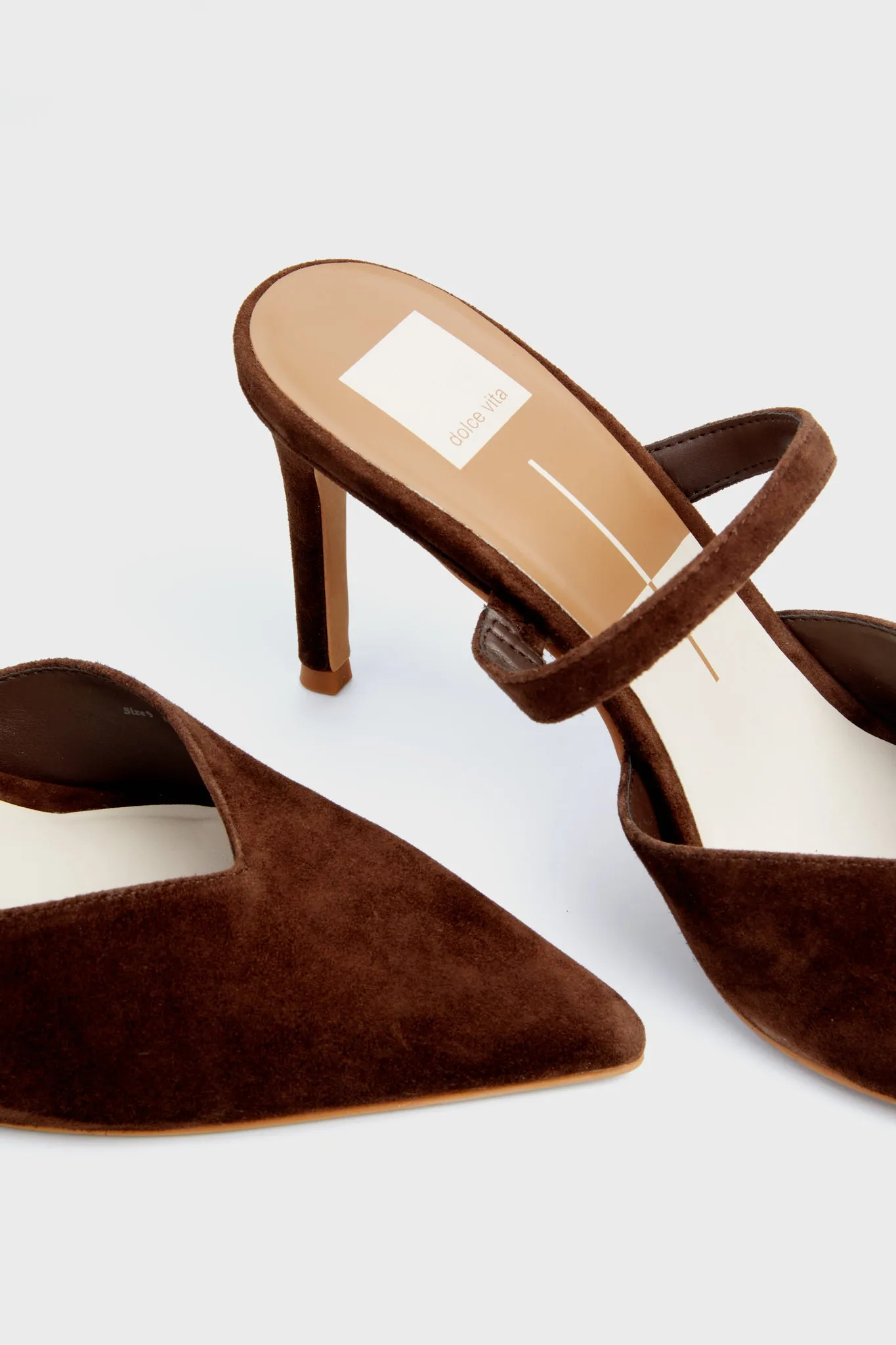 Dark Brown Kanika Heels
