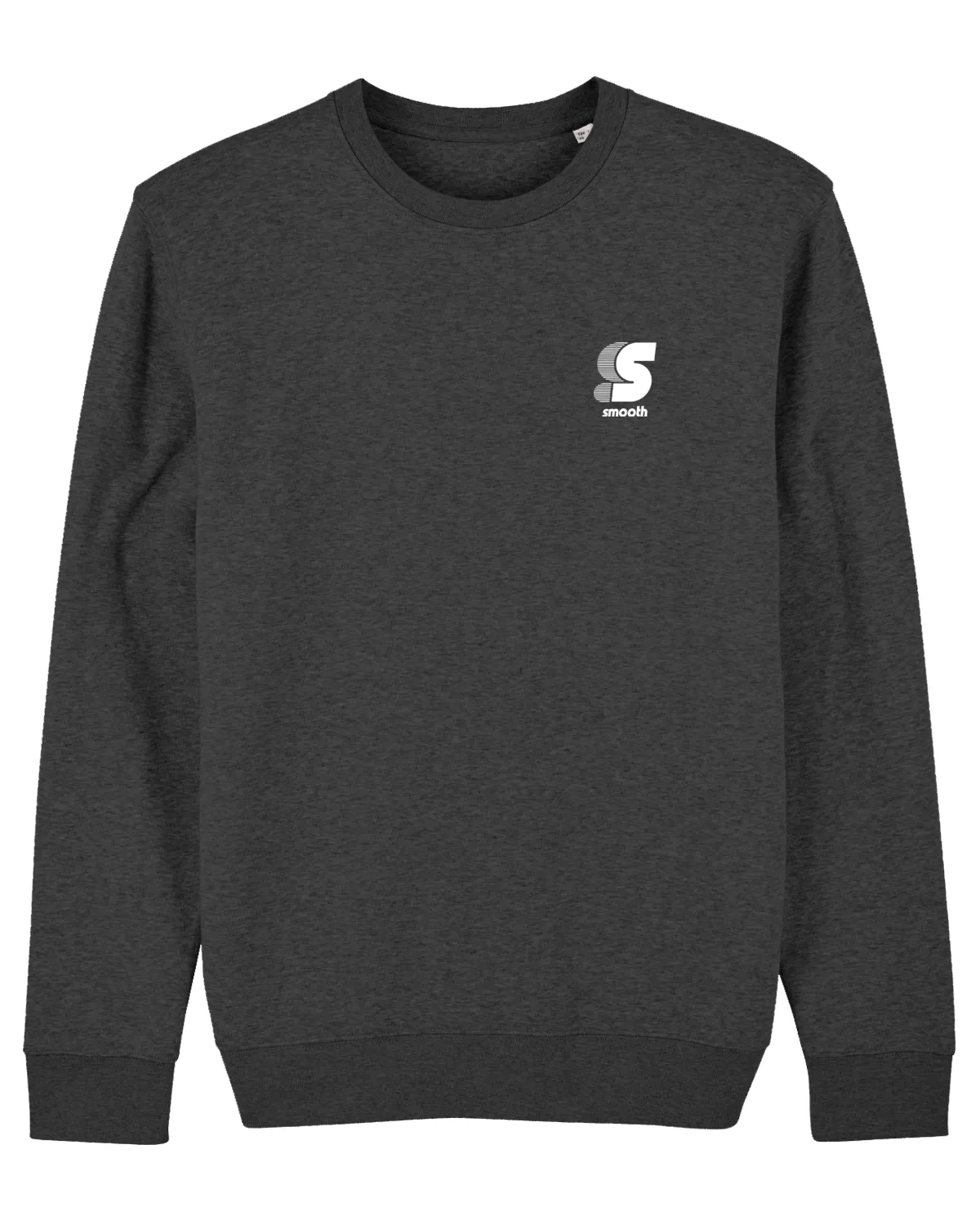 Dark Grey Crew / S Striped White Front Men