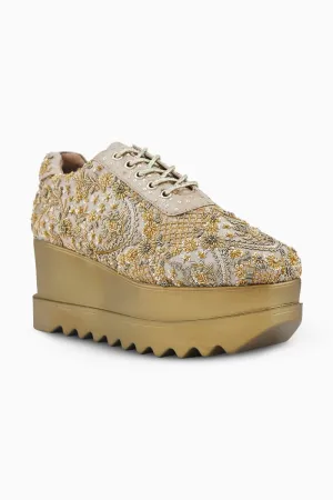 Elegante Wedge Sneakers