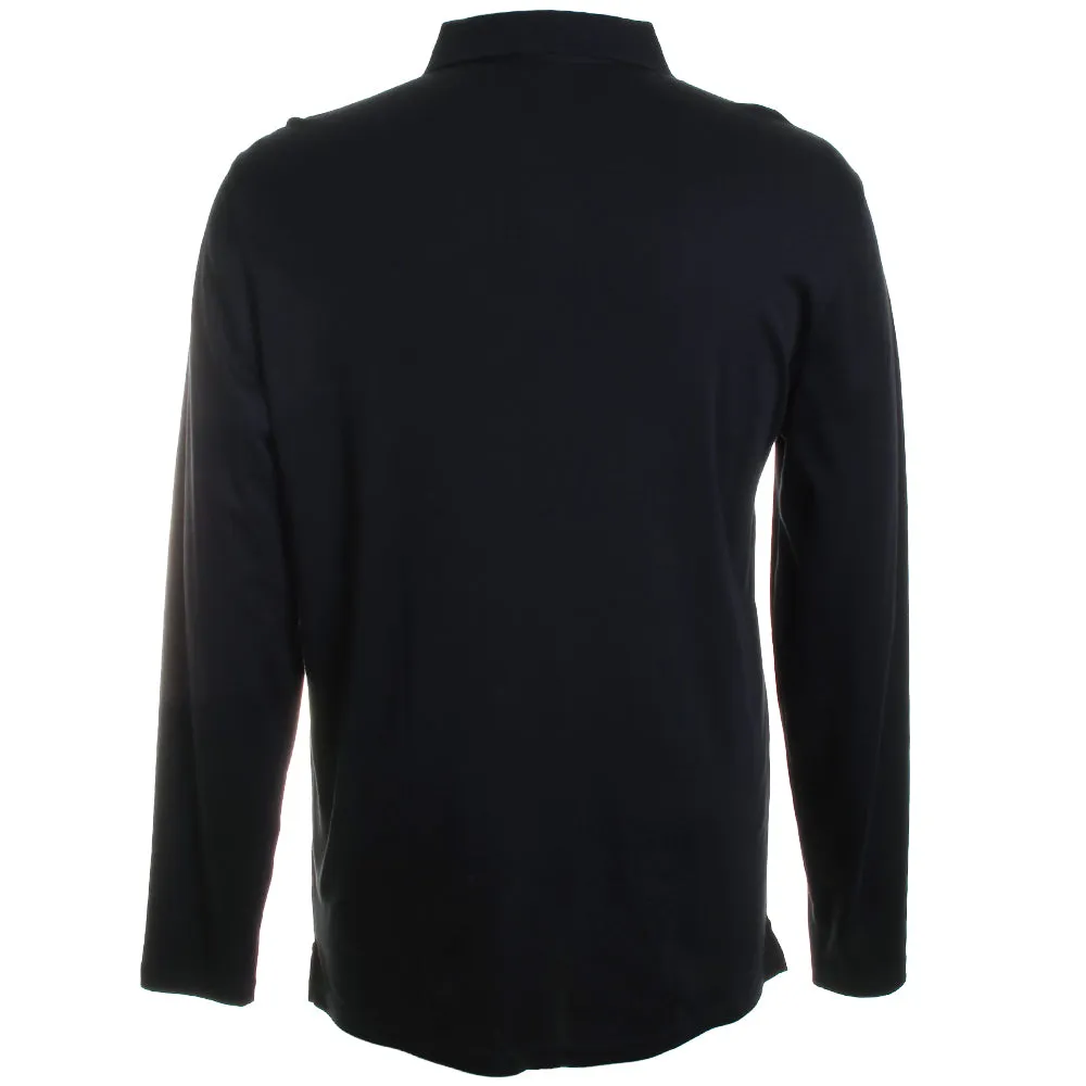 Georgia Long Sleeve Polo