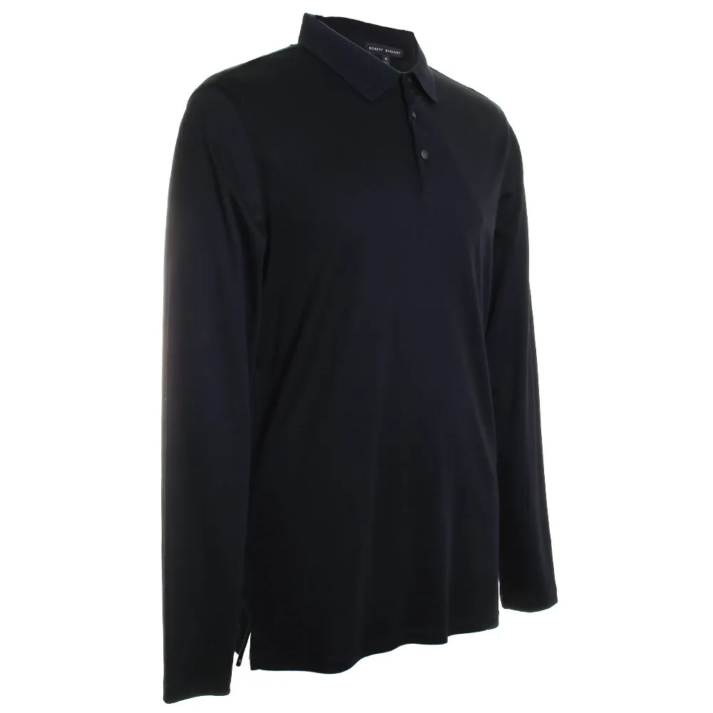 Georgia Long Sleeve Polo