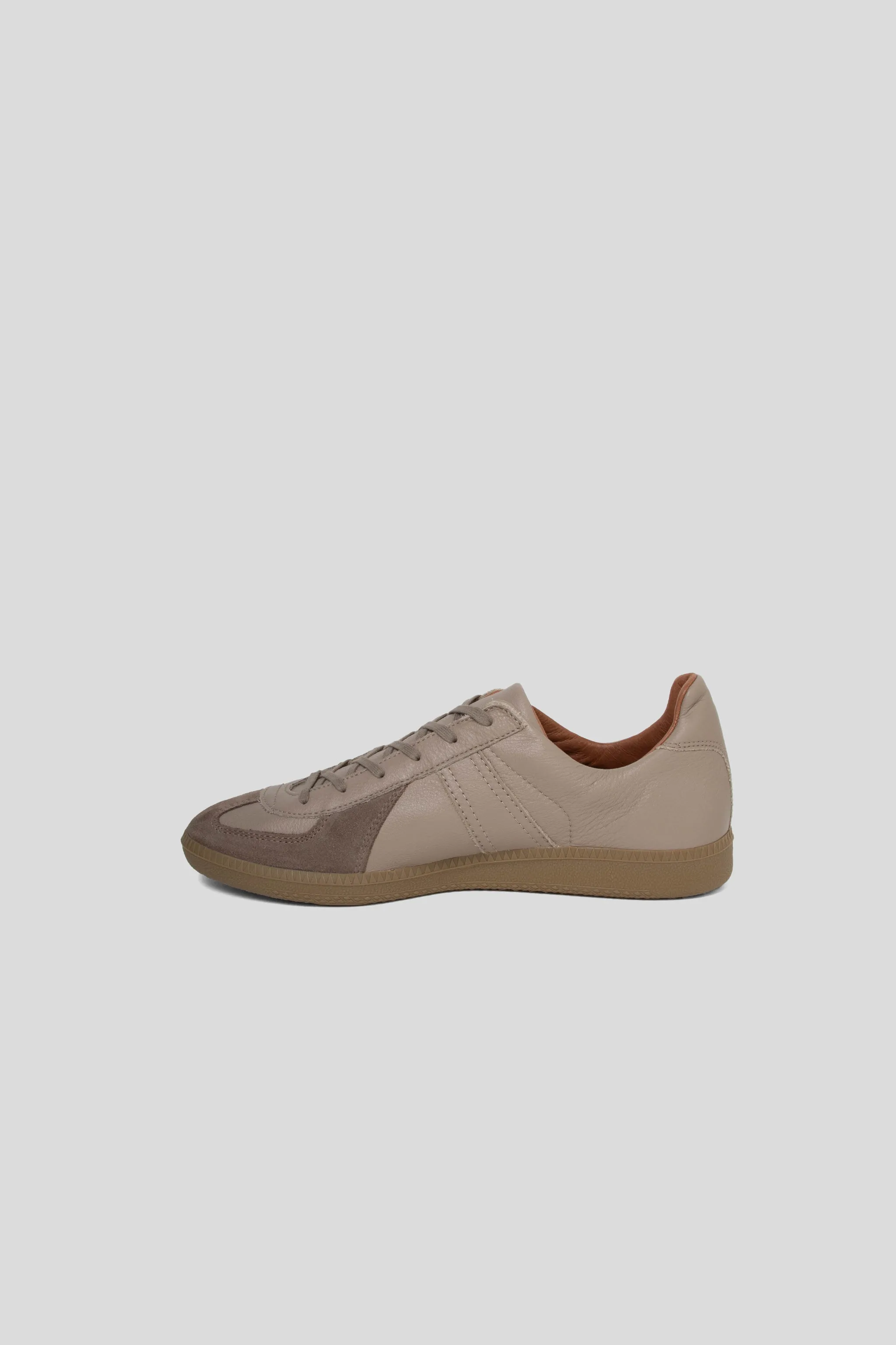 German Military Trainer - Beige Khaki
