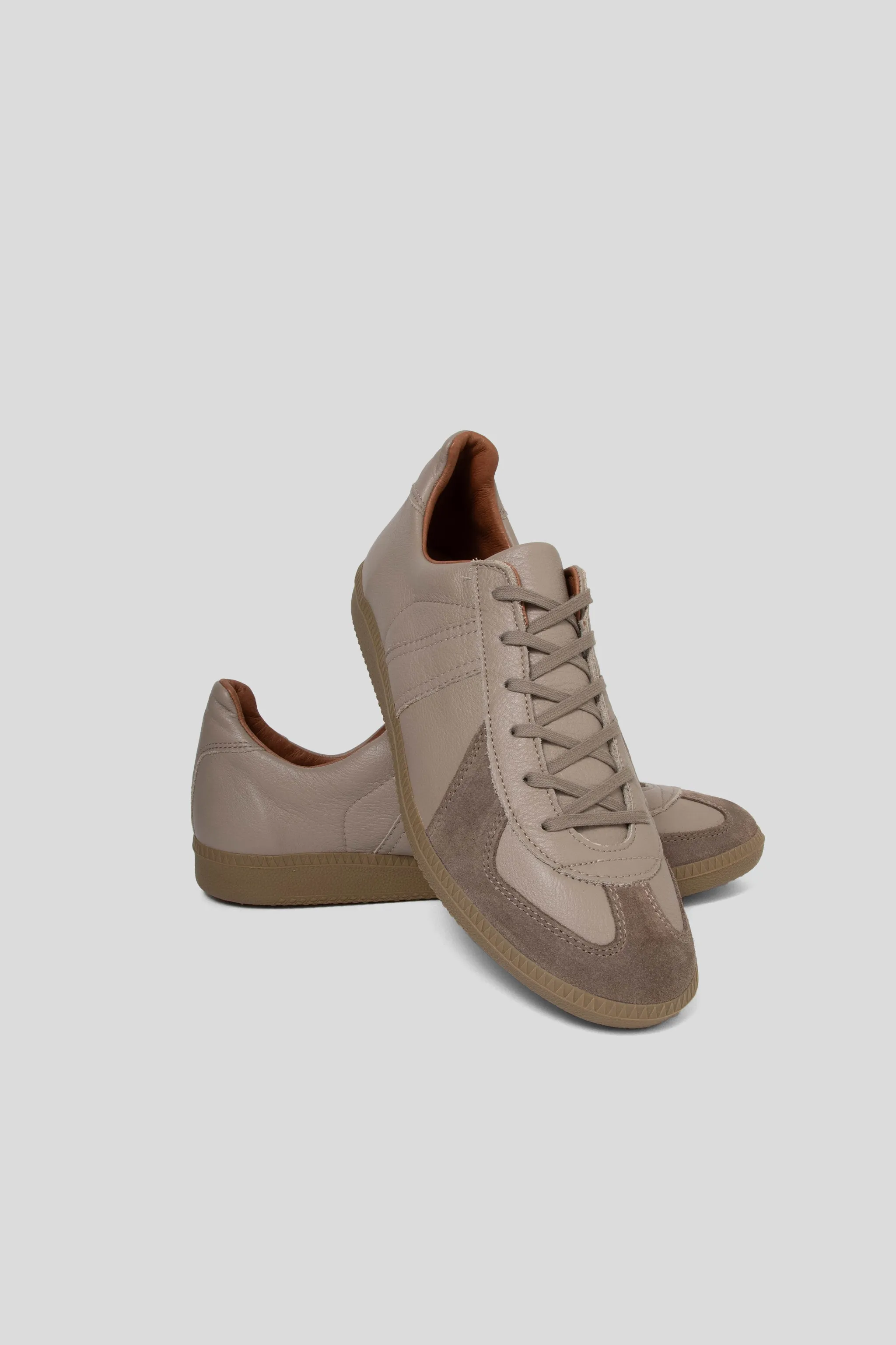 German Military Trainer - Beige Khaki