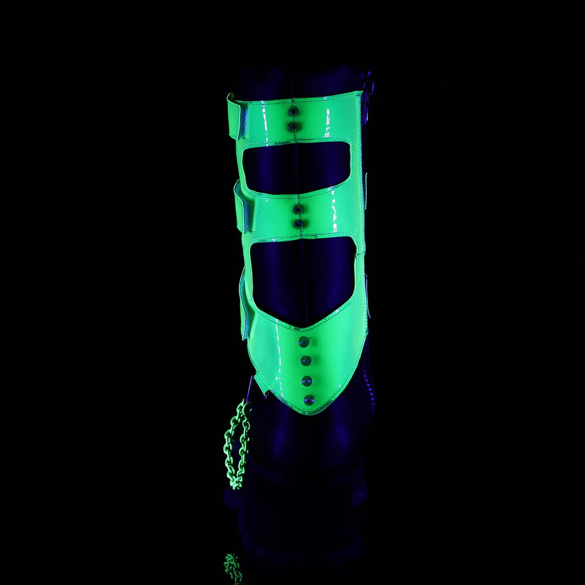 GRAVEDIGGER-255 Demoniacult Alternative Footwear Unisex Platforms
