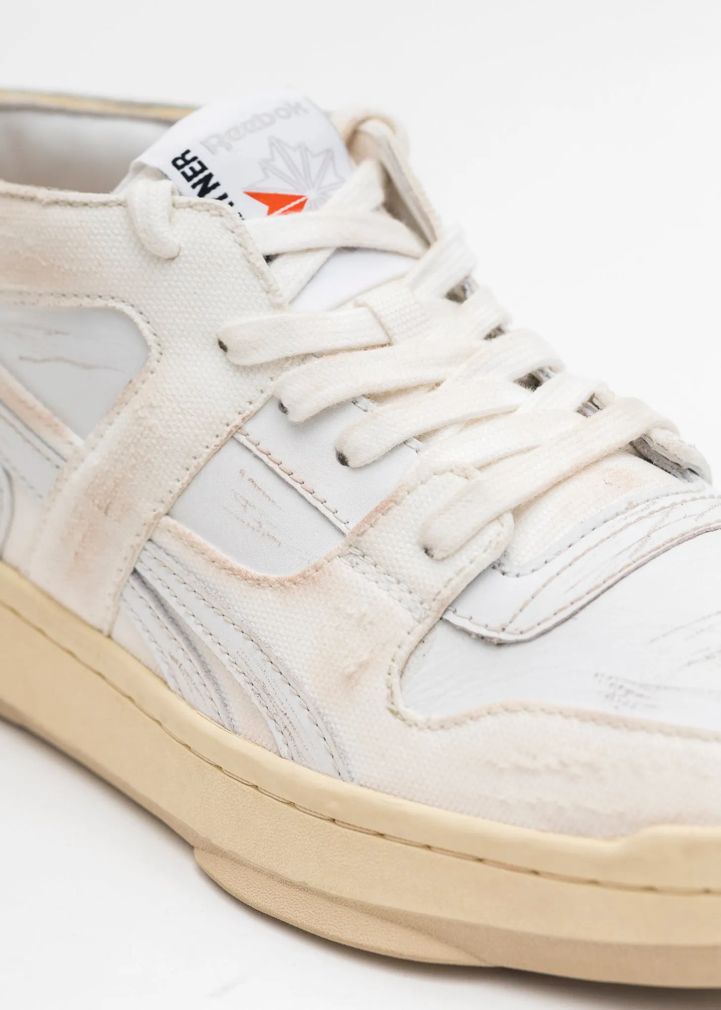HED MAYNER X Reebok BB5600 CUT MIXED WHITE