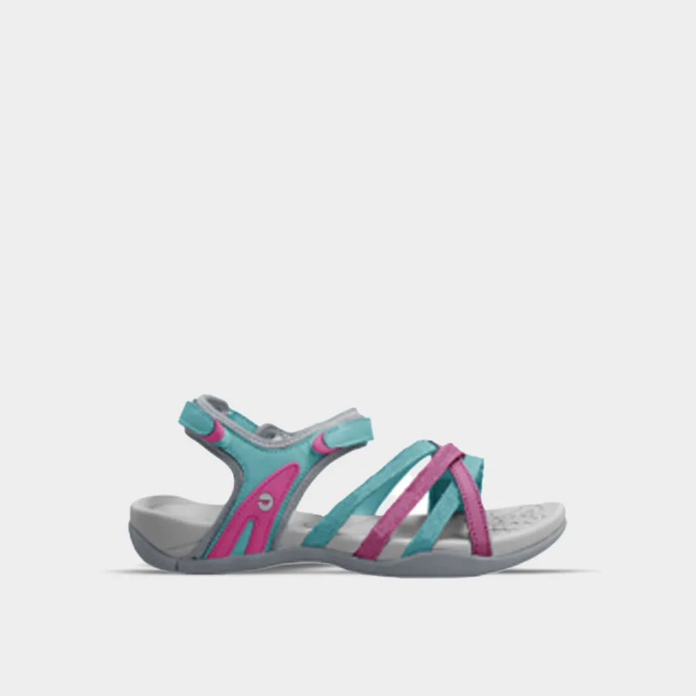HI-Tec Kids Savanna Junior Sandals Blue/Pink _ 182383 _ Blue