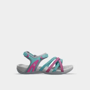 HI-Tec Kids Savanna Junior Sandals Blue/Pink _ 182383 _ Blue
