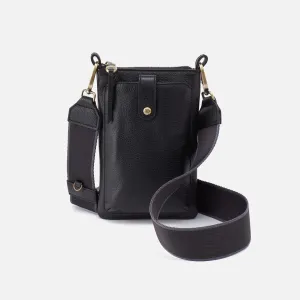 Hobo Cass Phone Crossbody - Black
