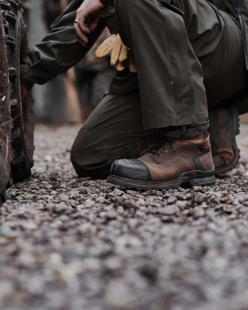 Hoggs of Fife Artemis Safety Lace-up Boots