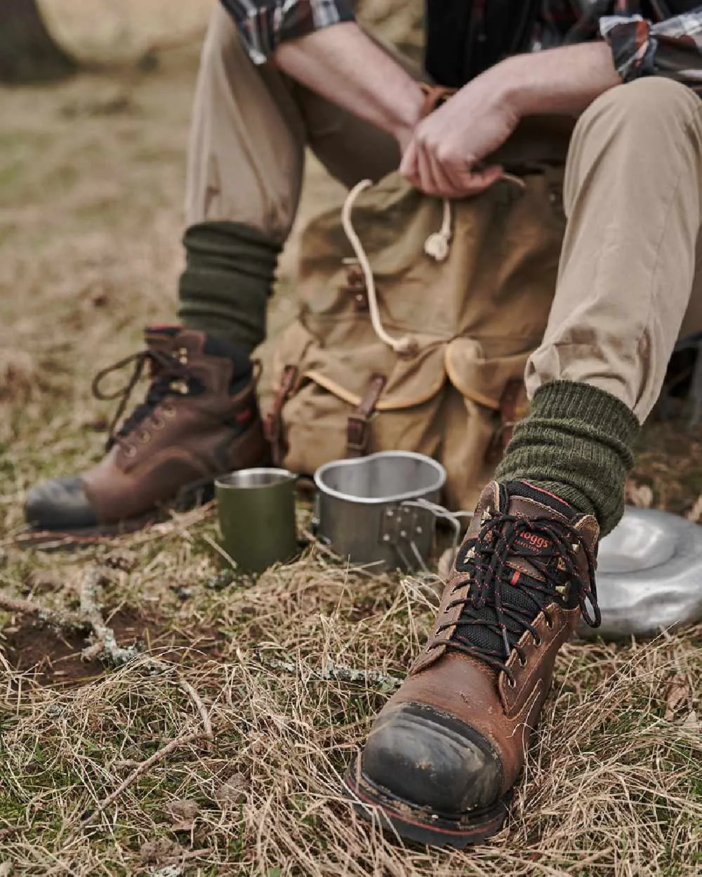 Hoggs of Fife Artemis Safety Lace-up Boots