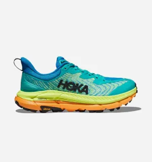 Hoka One One Mafate Speed 4 Ceramic Diva Blue