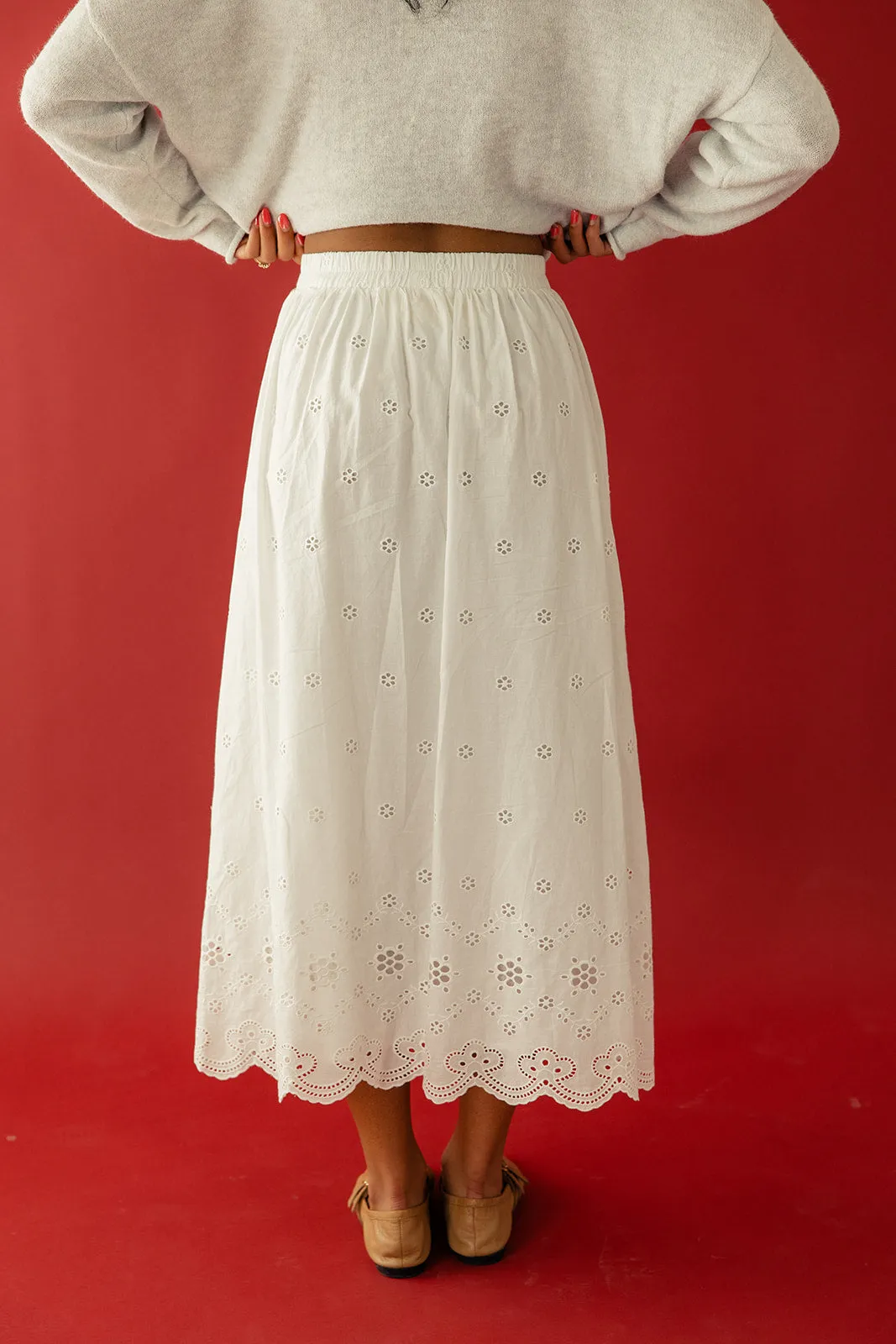 Hope Youre Happy Lace Skirt