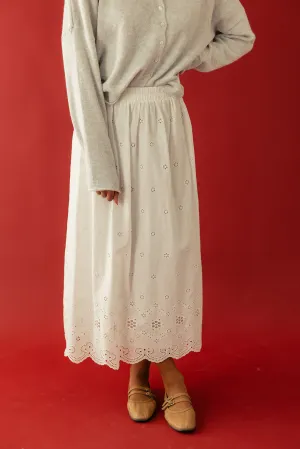 Hope Youre Happy Lace Skirt