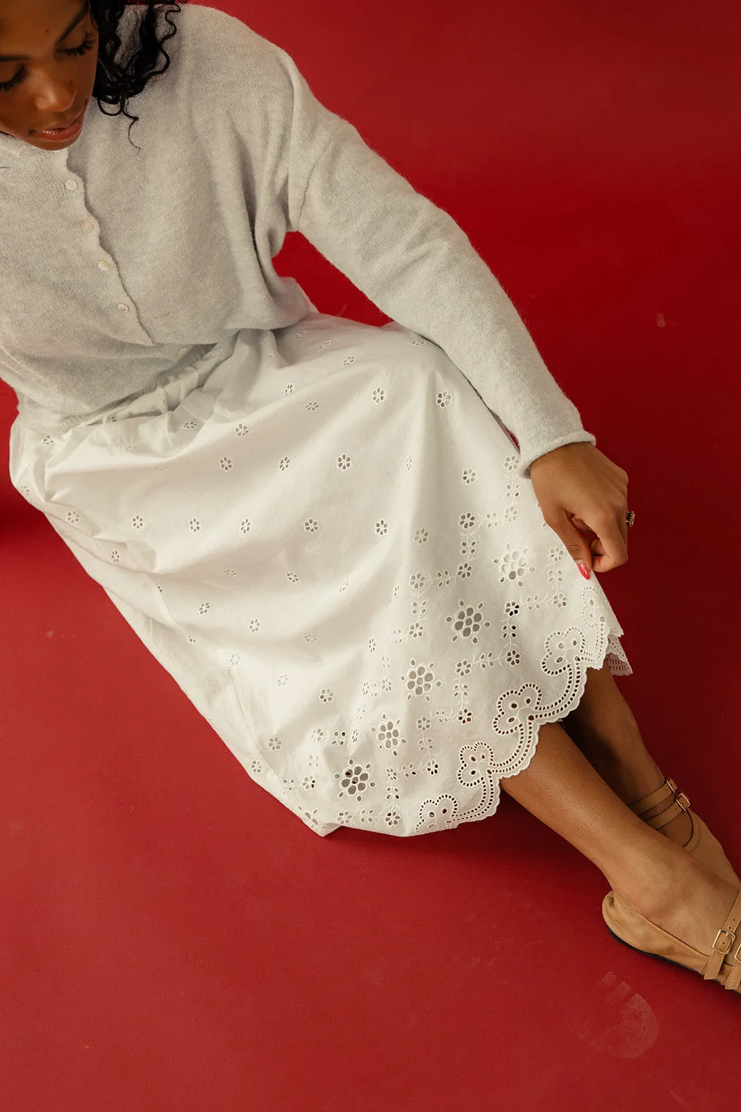 Hope Youre Happy Lace Skirt