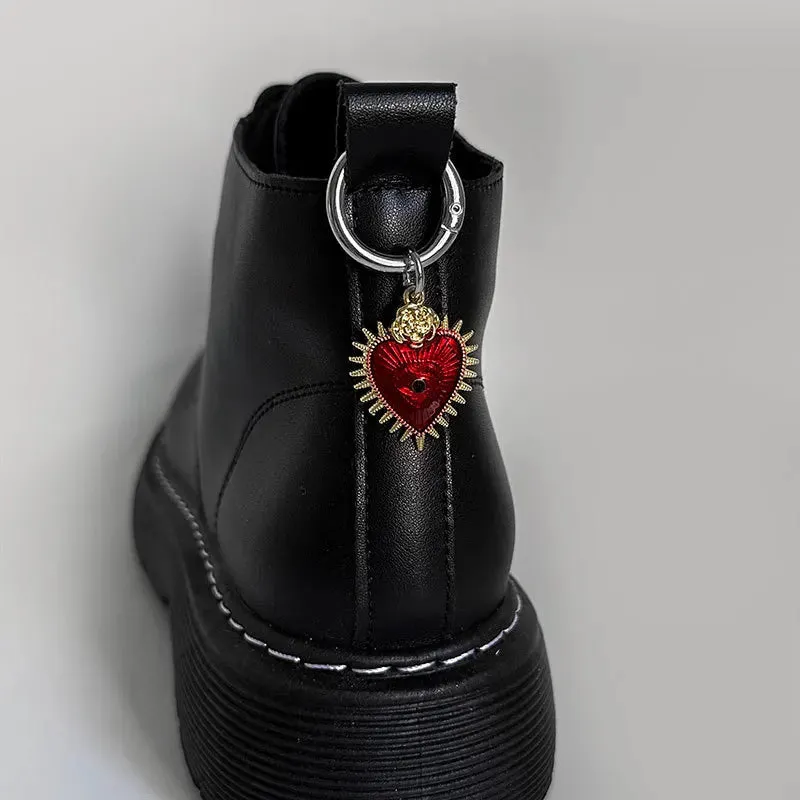 Horror Themed 2 Pieces Shoe Accessories