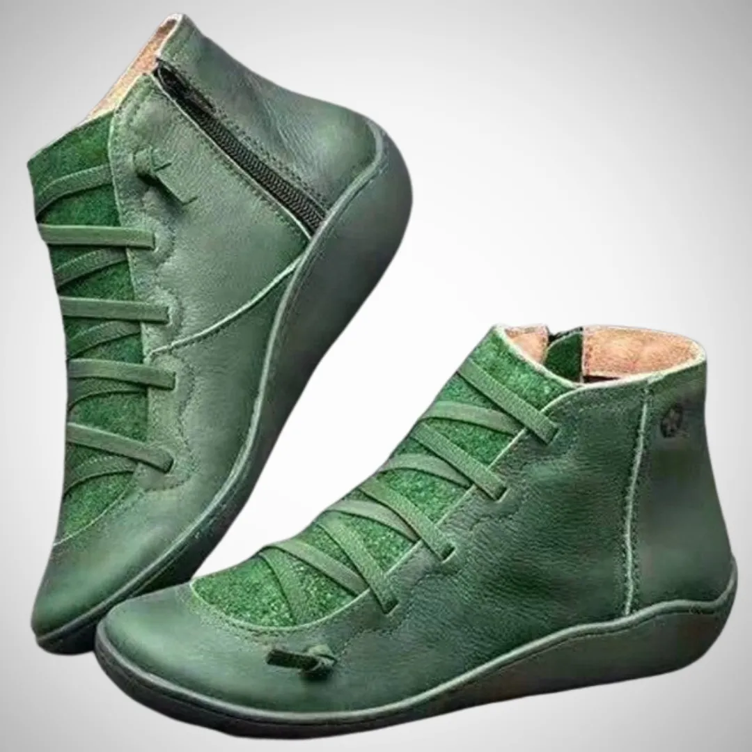 Jackie Vegan Leather Snow Boots