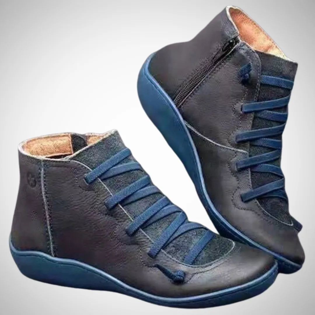 Jackie Vegan Leather Snow Boots